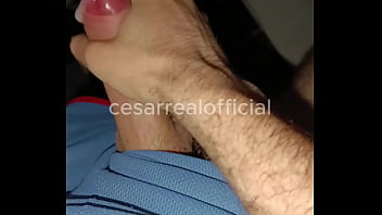 Tava Cheio De Tes_o E Gozei Muito Na Punheta