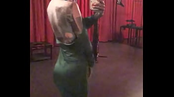 Blast From The Past! Dressed Elegantly, Ready To Explore My Bittersweet World. With My Skinny Inked Body And Dark Lips...