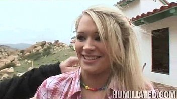 Teen Taped Up And Fucked!