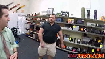 Hot Gay Sex In Pawnshop