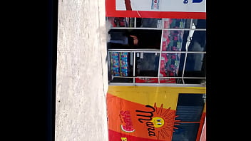 Nalguitas En Pantalonera