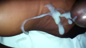 Cumshot On Wife' Nylon Soles