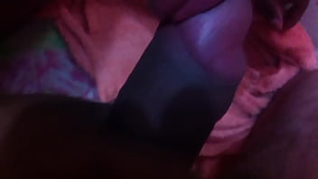 Negra Dando Um Trato Na Minha Pica