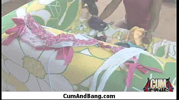 Ebony Girl Gets Slammed By Some White Dudes 10 - facial, black, big, cock, interracial, blowjob, group, ebony, gangbang, blowjobs, oral, facials, ora - Video 6134146