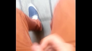 Biguy Jerking Dick And Cum