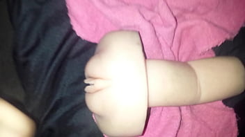 Fucking A Fake Pussy