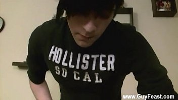 Twink Movie William And Trace Get Into Some Strenuous Foot Adoring In