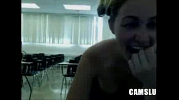Oh No My Cute Sexy Girl Masturbating In A Classroom Gets Caught By Camery