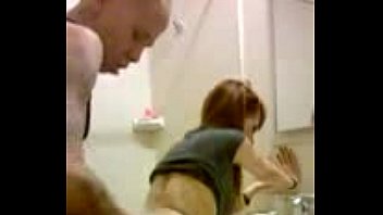 Bathroom Quickie And Show On Webcam