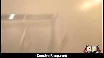 Ebony Slut In An Amazing Gangbang 19