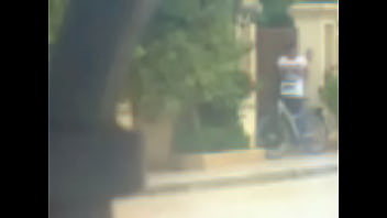 Sexy Girl Front My House