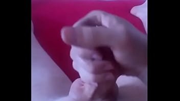 Amateur Masturbating Prince Albert Big Cumshot