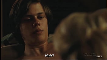 Blond Chick Gives A Bj In Movie