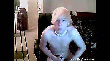 Male Models That Is Until He Starts Caressing His Meatpipe Through