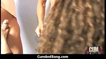 ?interracial Extreme Group Fuck 22