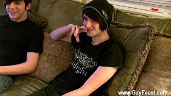 Hardcore Gay He' Evidently Pretty Nervous So They Begin Off Doing A