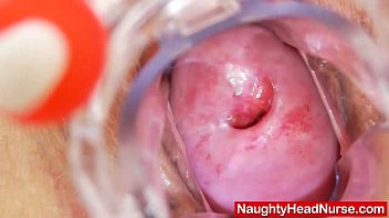 Mama Masturbation With A Pussy-expander In Uniforms