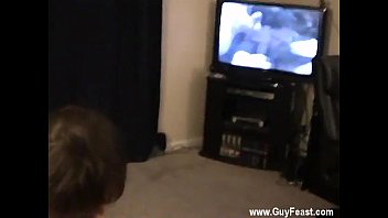 Amazing Twinks Jared Is Jumpy About His Very First Time Tugging Off