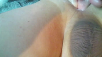 Two Hands In His Ass