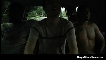Sexy Black Gay Boys Fuck White Young Dudes Hardcore 05 - anal, interracial, ass, blowjob, blackcock,