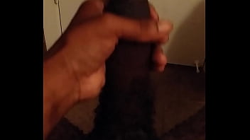 Just Playing Around - Black-big-cock-dick-jerking-bbc-soloboy