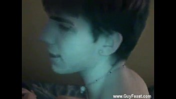 Nude Men Try As They Might, The Guys Can_t Convince Bashful Nathan To