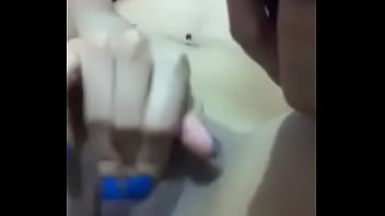 Spanish Girl Rubbing Her Pussy