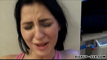 Eurobabe Meg Magic Flashes Boobs And Nailed By Stranger - blowjob, brunette, amateur, public, flashing, money, eurobabe - Video 5921378