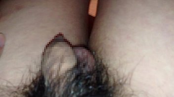 A Crotch Is Touched From On Shorts