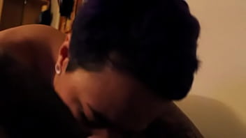 Big Black Cock Blow Job