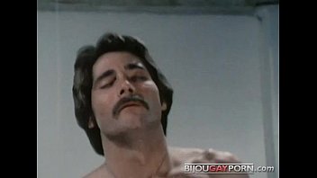 Shackled Blowjob With Jamie Gills Watching - Vintage Gay Porn