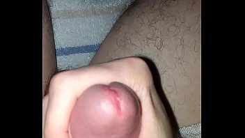 Jacking Off After The Shower.