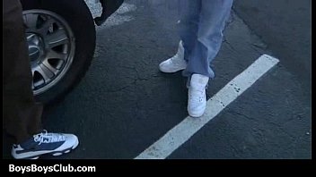 Muscled Black Gay Boys Humiliate White Twinks Hardcore 16 - anal, cumshot, cum, facial, teen, black, hardcore, interracial, ass, blowjob, oral, twink, stud, bar - Video 6112633