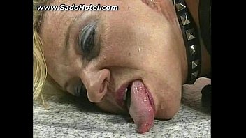 Mature Bdsm Slave Bitch Licking The Floor