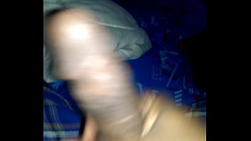 Playing With My Huge Dick Tryring To Get Hard