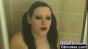 Lovable Crispy Smoking Mature Seduced And Rammed