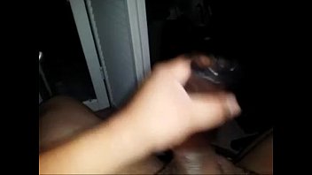 New Toy Latino Jerking Off With New Toy.