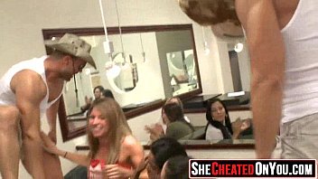 10 Party Whores Sucking Stripper Dick 123