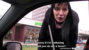 Bitch Stop - Skinny Slovak Brunette Gets Anal Fucked