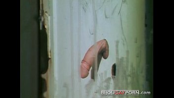 Glory Holes, Scissors _ Dildos In Vintage Gay Porn Catching Up (1975)