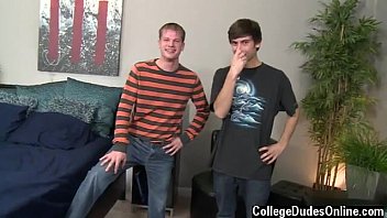 Hot Twink Scene Next, Tory Lays Back On The Bed And Zaden Stands Next