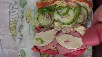 Jerk-off, Cum-on-food - Unknown - 2025 - Amazing - Performance - Video 6159664