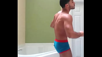 Bathroom, Gay, Underwear, Dance - Gay - 2025 - Incredible - Performance - Video 6159343