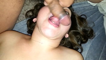 Freaky Bbw Real Amateur House Wife Playing With Cock Blowjob