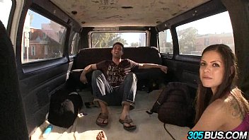 Yurizan Beltran' First Ride On The Bus 25