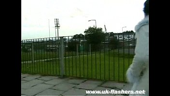 Amateur Bbw Babe Rebecca Nude In Public