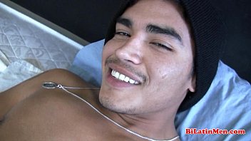 Latino Jerking Off His Big Uncut Dick - latin, naked, guy, gay, videos, de, mexican, latino, men, soloboy - Video 6105389