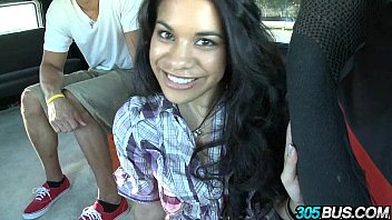 Hot Dominican Babe Long Hair Fucked. 23