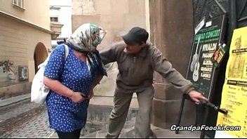 Nasty Granny Still Knows To Please A Dude