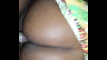 Amateur Ebony Bitch With Big-ass Gets Fucked In Hotel